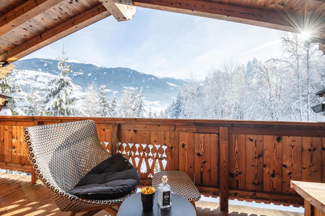 Das Kaltenbach - Aparthotel Dış mekan fotoğraf