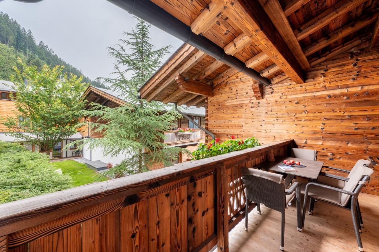 Das Kaltenbach - Aparthotel Dış mekan fotoğraf