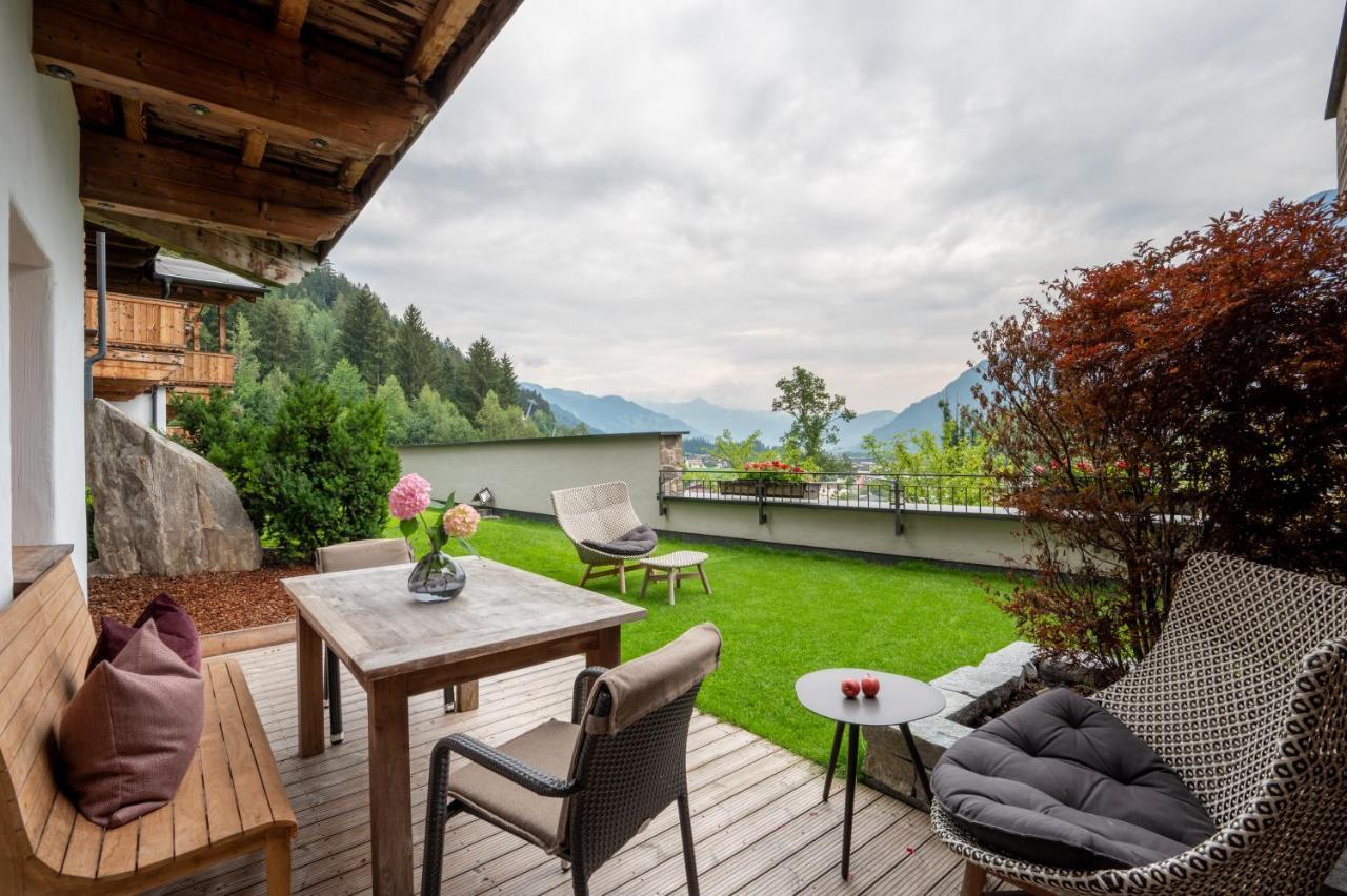 Das Kaltenbach - Aparthotel Dış mekan fotoğraf
