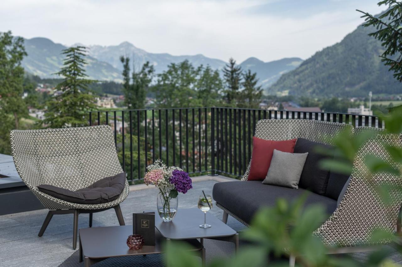 Das Kaltenbach - Aparthotel Dış mekan fotoğraf