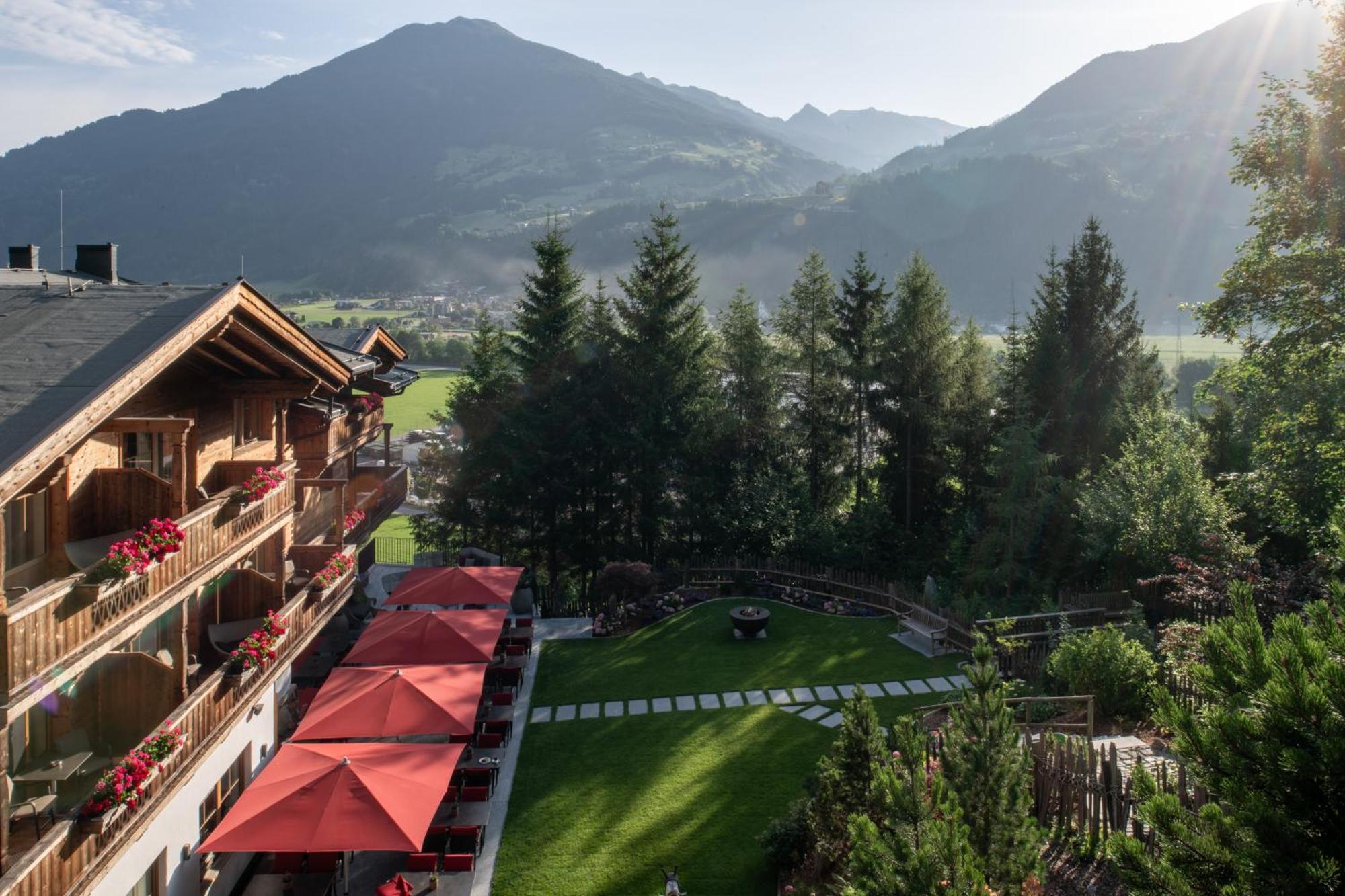 Das Kaltenbach - Aparthotel Dış mekan fotoğraf