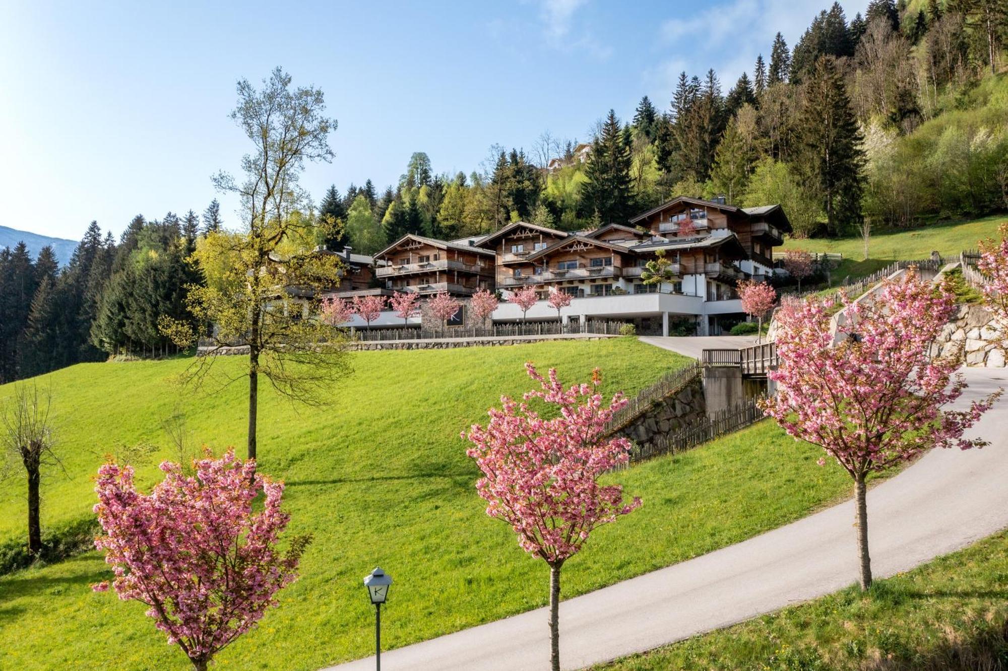 Das Kaltenbach - Aparthotel Dış mekan fotoğraf