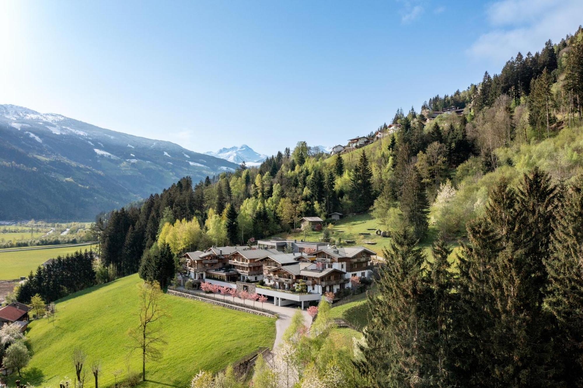 Das Kaltenbach - Aparthotel Dış mekan fotoğraf